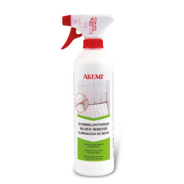 Akemi Mögelborttagning sprayflaska 500ml Rengöring Akemi Mögelborttagning sprayflaska 500ml Rengöring