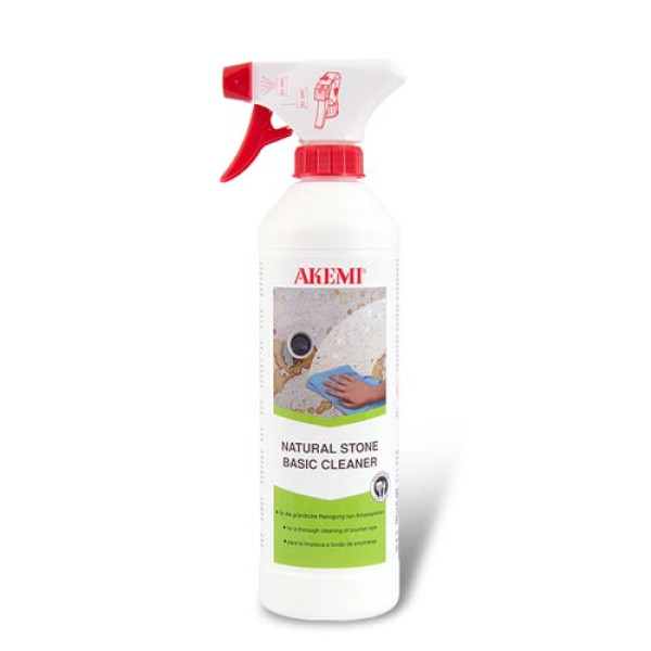 Akemi Naturstenrengöring Basic, 500ml Spray. Rengöring