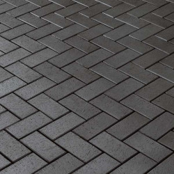 Marktegel Meissen Antracitblå Marktegel