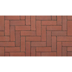 Marktegel Burgos Röd Marktegel