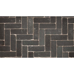 Marktegel Lucca Antica Gråsvart Marktegel