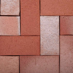 Rött marktegel med spel Marktegel