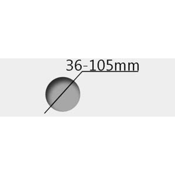 Välj:  -  Hål för Popup EL mm max 105mm  -  Ange antal stycken hål: 