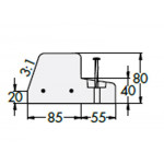 Spikma  Typ C Kantsten