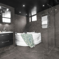 Bricmate Quartzit Black