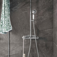 Bricmate Quartzit Black