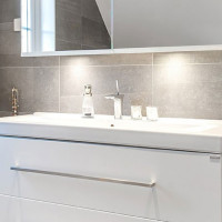 Bricmate Limestone Grey