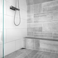 Bricmate Limestone Light Grey