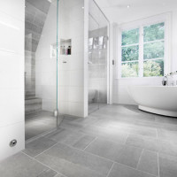 Bricmate Limestone Light Grey