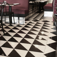 Bricmate White Mirror