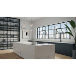 CS-Porcleain Snowdrift Bänkskivor CS Porcelain