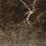 Dark Emperador - Polerad Bänkskivor Marmor