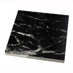 Nero Marquina - Polerad Bänkskivor Marmor