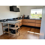 Nero Marquina - Polerad Bänkskivor Marmor