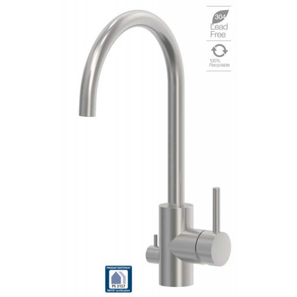 Decosteel Köksblandare Steel Curve D