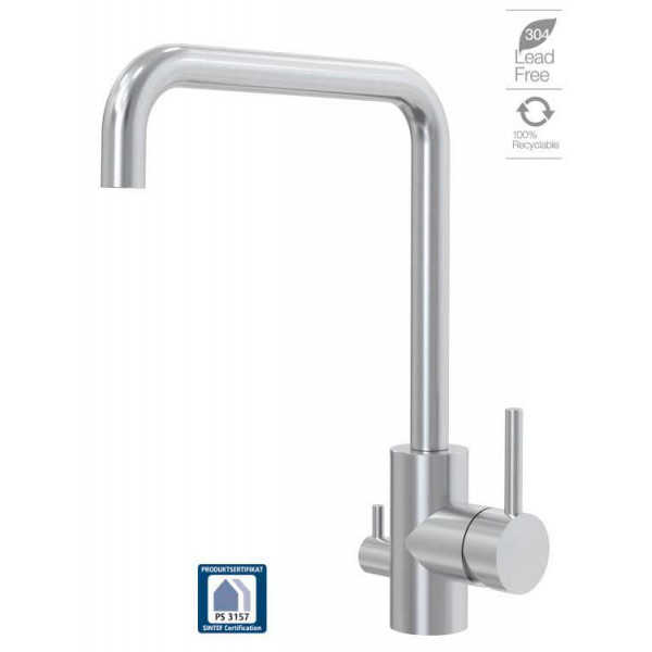 Decosteel Köksblandare Steel Square D