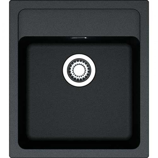 Franke Mytos MTG 610-45 graphite,manuell,hål,v-lås