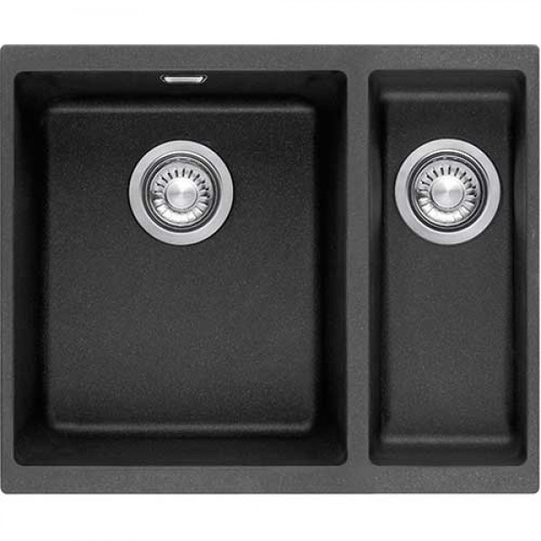 Franke Sirius SID 160 carbonblack,manuell,U/P.LIM