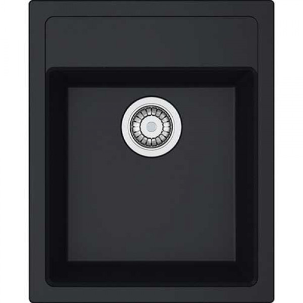 Franke Sirius SID 610-40TH carbon,manuell,kranhål