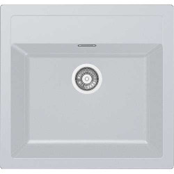 Franke Sirius SID 610-50TH purewhite,manuell,kranhål