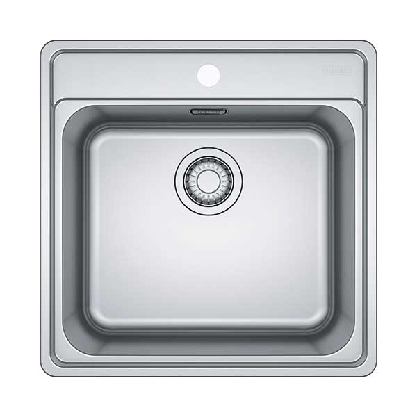 Franke Bell BCX 210-51, manuell, kranhål, v-lås