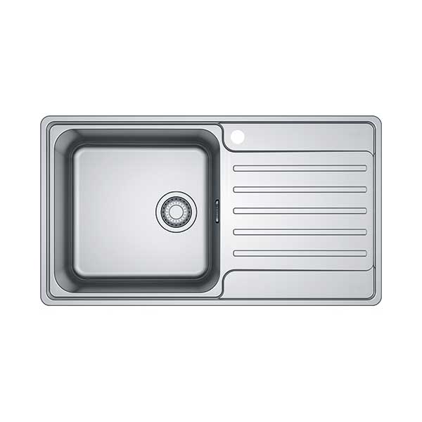 Franke Bell BCX 211-86H, manuell, kranhål, v-lås