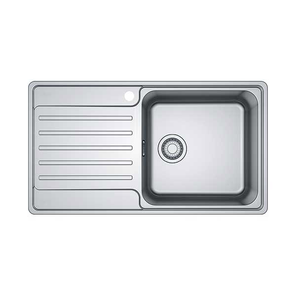 Franke Bell BCX 211-86V, manuell, kranhål, v-lås