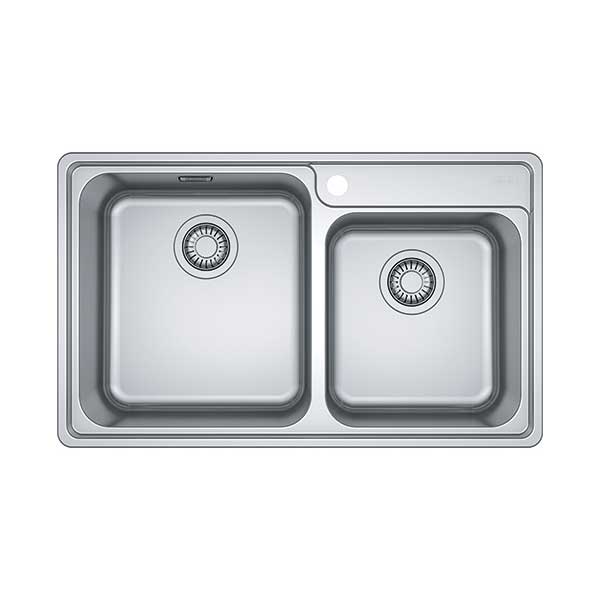 Franke Bell BCX 220, manuell, kranhål, v-lås