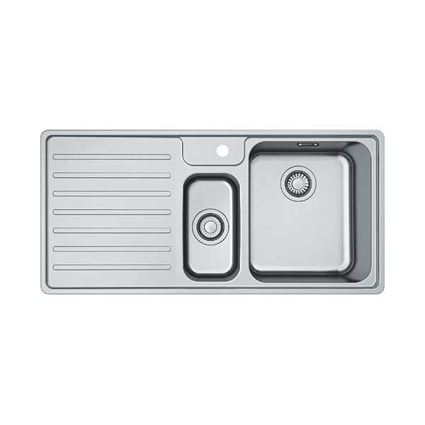 Franke Bell BCX 251H, manuell, kranhål, v-lås