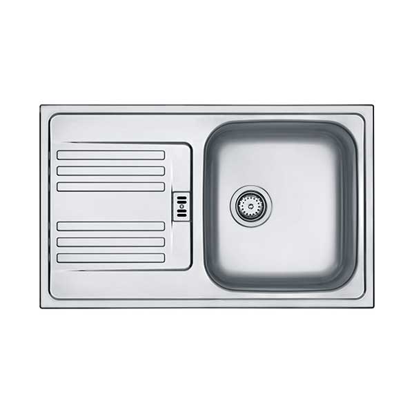 Franke Euroform EFX 614-78 rev,twist,kranhål,v-lås