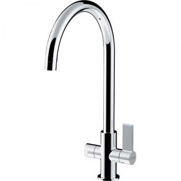 Franke Blandare Ambient, fast, krom (Med diskavstängning)