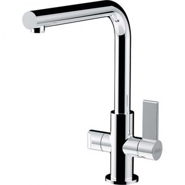 Franke Blandare Neptune, fast, krom (Med diskavstängning)