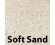 Soft sand