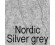 Nordic Silver Grey