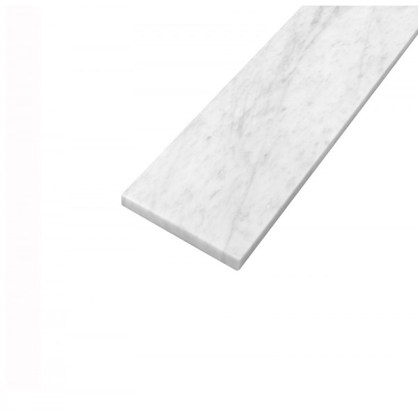 Fönsterbänk Carrara polerad måttbeställd Fönsterbänkar i Marmor