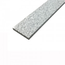Fönsterbänk Crystal Grey måttbeställt, pris per kvm ink kantslipning Fönsterbänkar i Granit