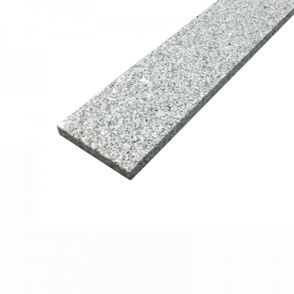 Fönsterbänk Crystal Grey måttbeställt, pris per kvm ink kantslipning Fönsterbänkar i Granit