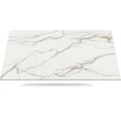 Infinity Calacatta Oro Mattslipad Bänkskivor Keramik Infinity