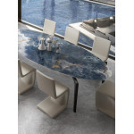 Infinity Ocean Blue Bänkskivor Keramik Infinity