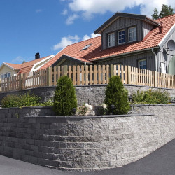 Brilliant Grå  Murstenar