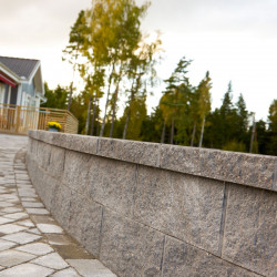 Keystone Garden Wall Grå Murar