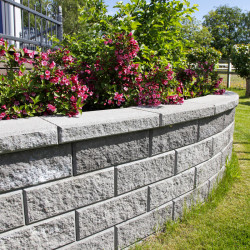 Megawall Garden Grå Murstenar