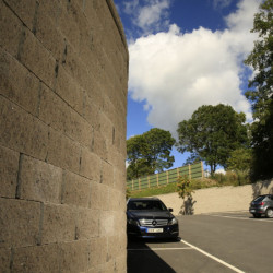 Rubin Mursystem Grå  Murstenar