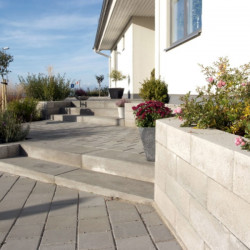 Scala Mursystem Grå  Murstenar