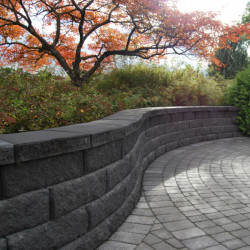 Smaragd Mursystem Antracit  Murstenar