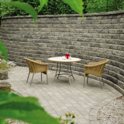 Smaragd Mursystem Grafitmix  Murstenar