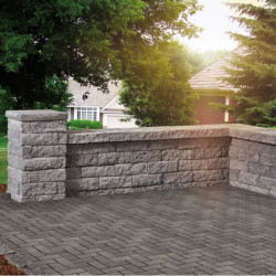 Topaz Grå Murstenar