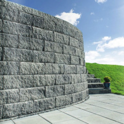 Vertica Mursystem Grafitmix Murstenar