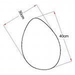 Stone XL Stycke belysning