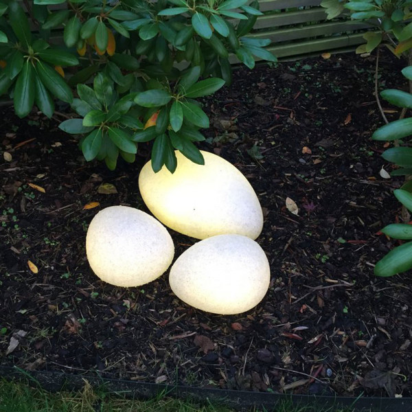 Stone Stycke belysning